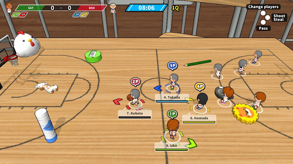 桌面篮球2.Desktop Basketball 2