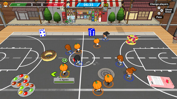 桌面篮球2.Desktop Basketball 2