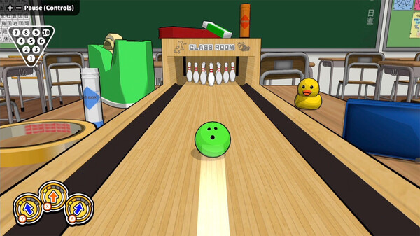 桌面保龄球.Desktop Bowling