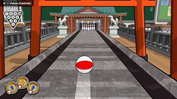 桌面保龄球.Desktop Bowling