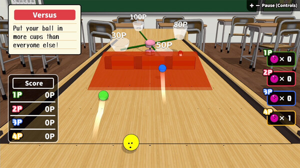 桌面保龄球.Desktop Bowling