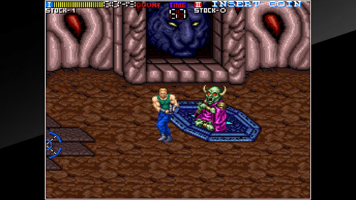 街机博物馆：Riot.Arcade Archives: Riot