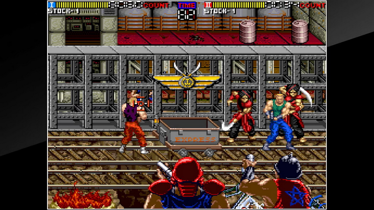 街机博物馆：Riot.Arcade Archives: Riot