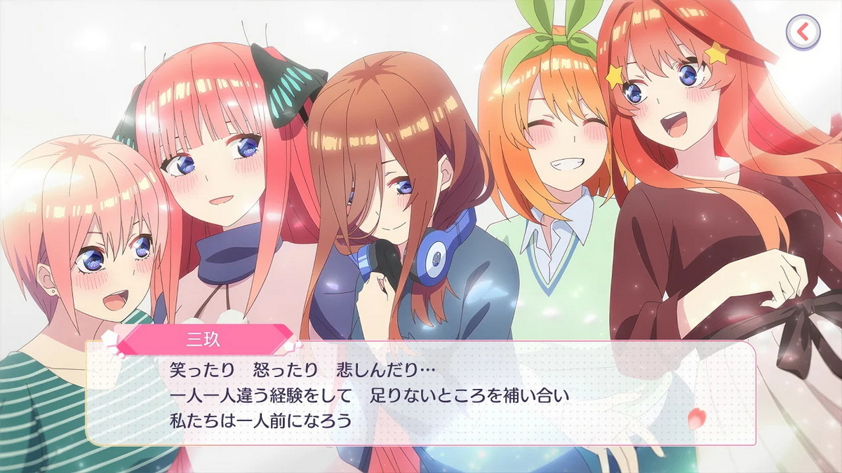 The Quintessential Quintuplets: Gotopazu Story 2nd