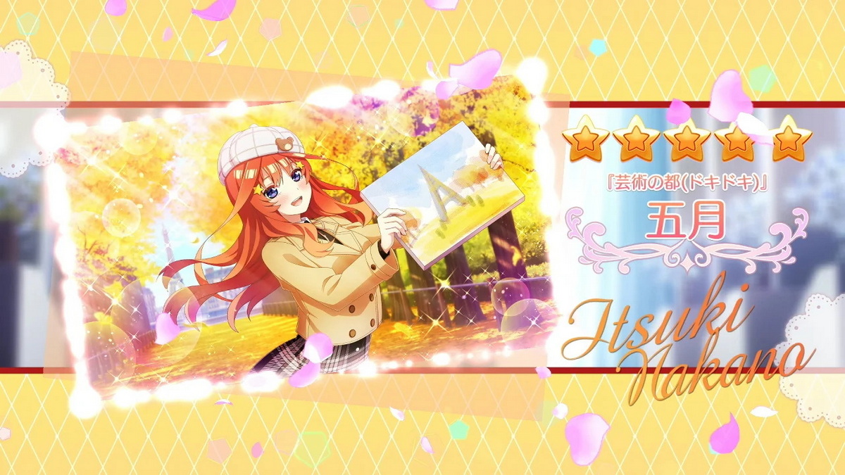 The Quintessential Quintuplets: Gotopazu Story 2nd