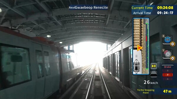 韩国铁路驾驶之旅：釜山-金海轻轨.Korean Rail Driving Tour LRT Busan-Gimhae