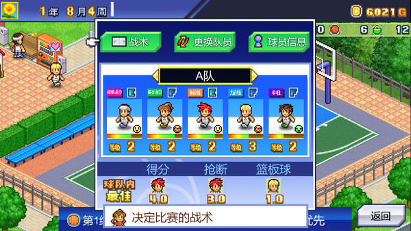 篮球俱乐部物语.Basketball Club Story