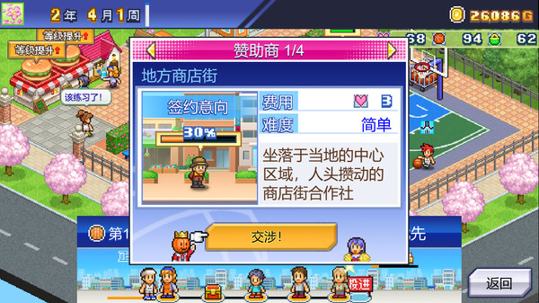 篮球俱乐部物语.Basketball Club Story