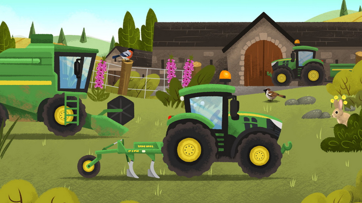 农场模拟儿童版.Farming Simulator Kids