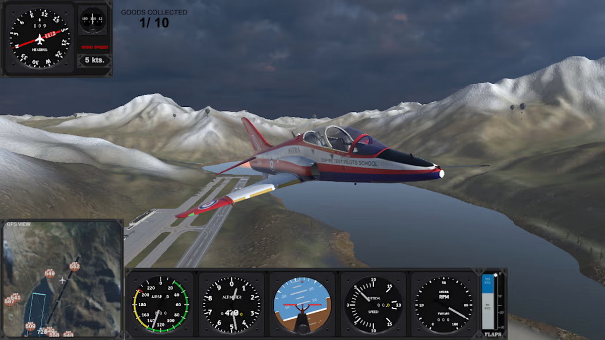 Pro Flight Simulator Deluxe