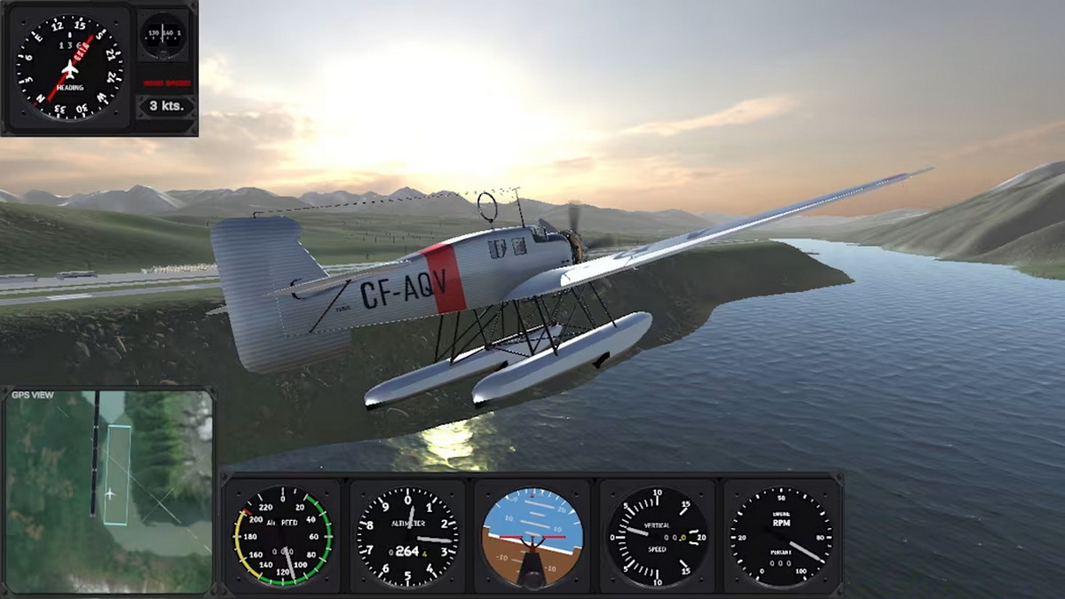 Pro Flight Simulator Deluxe