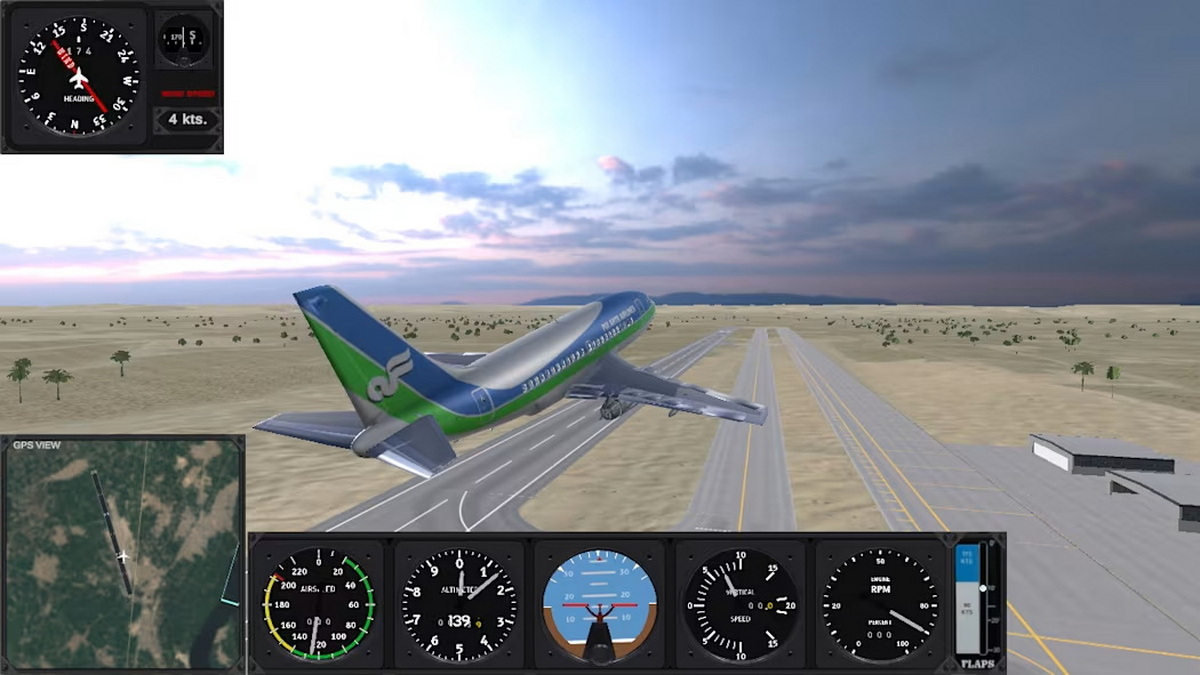 Pro Flight Simulator Deluxe