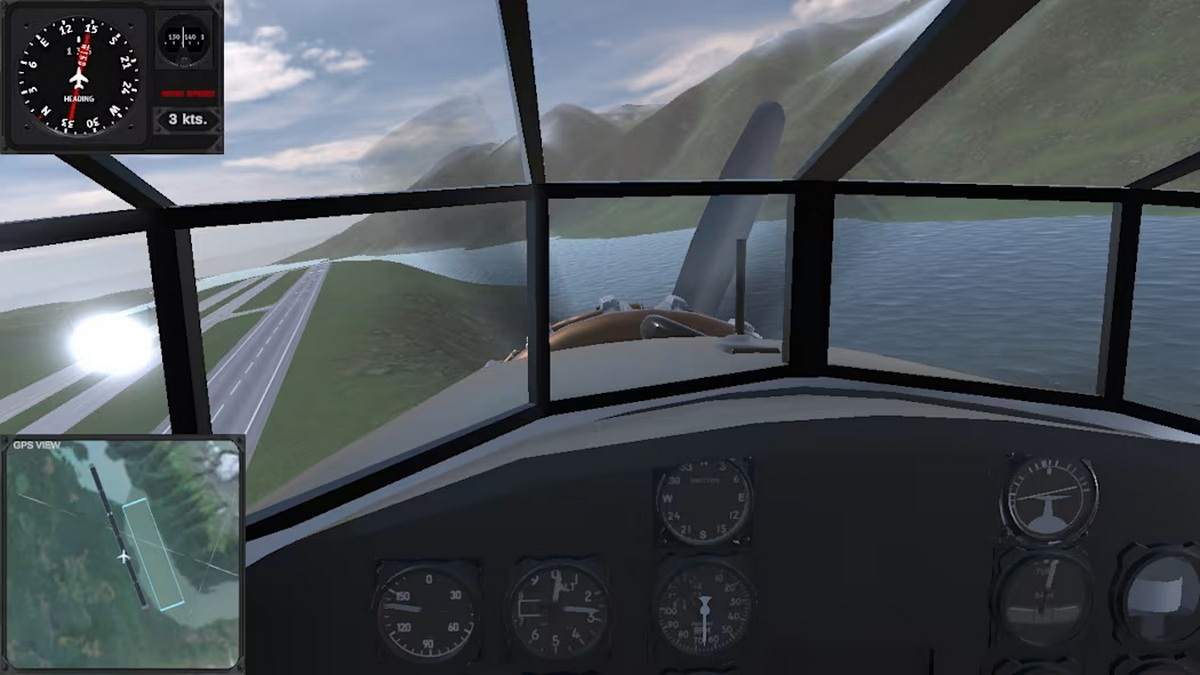 Pro Flight Simulator Deluxe