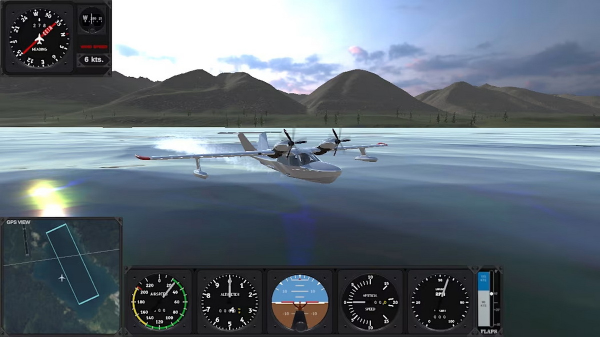 Pro Flight Simulator Deluxe
