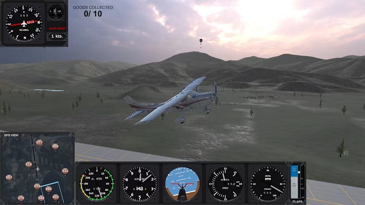 Pro Flight Simulator Deluxe