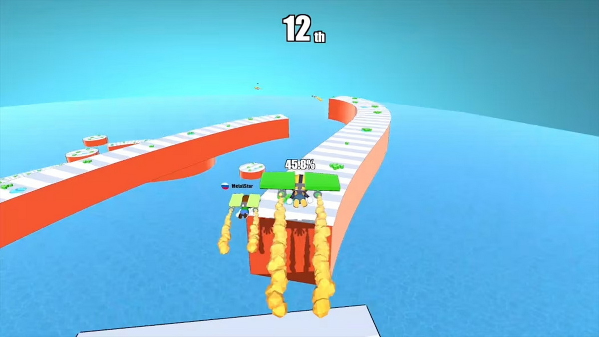 喷气背竞速.Jetpack Race