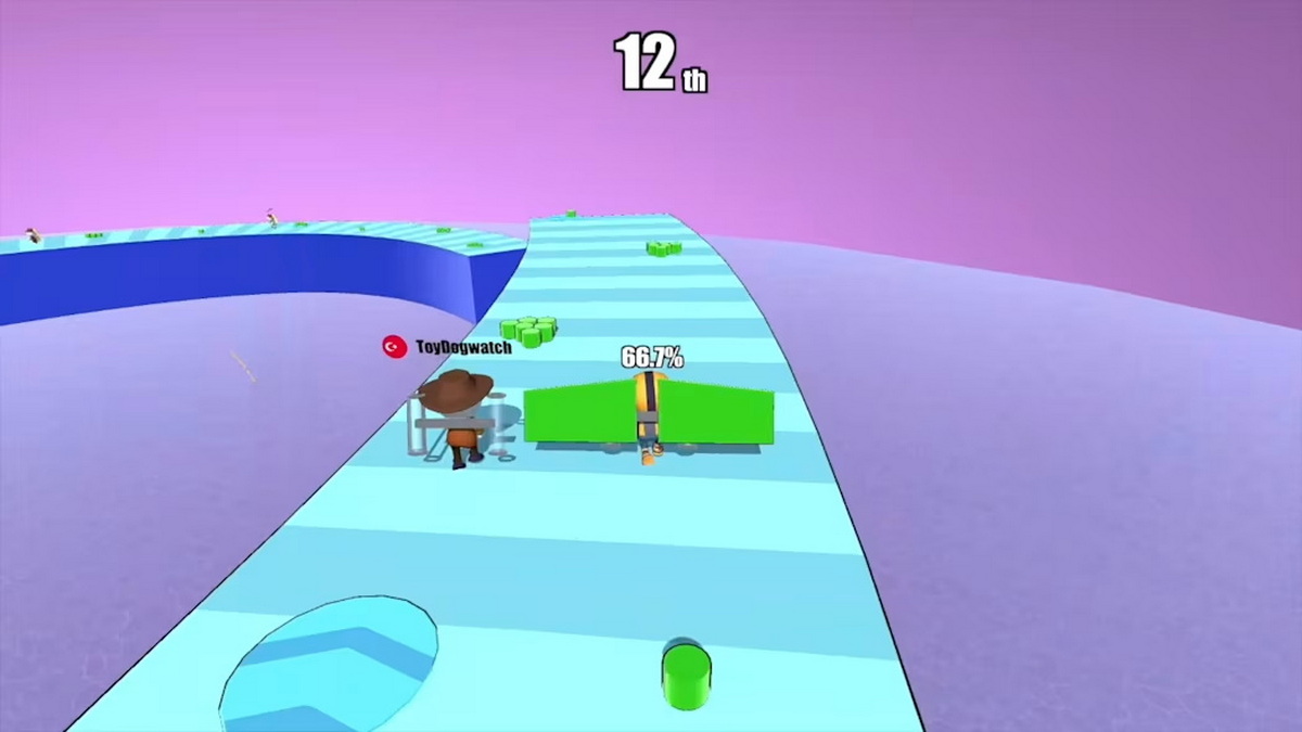 喷气背竞速.Jetpack Race