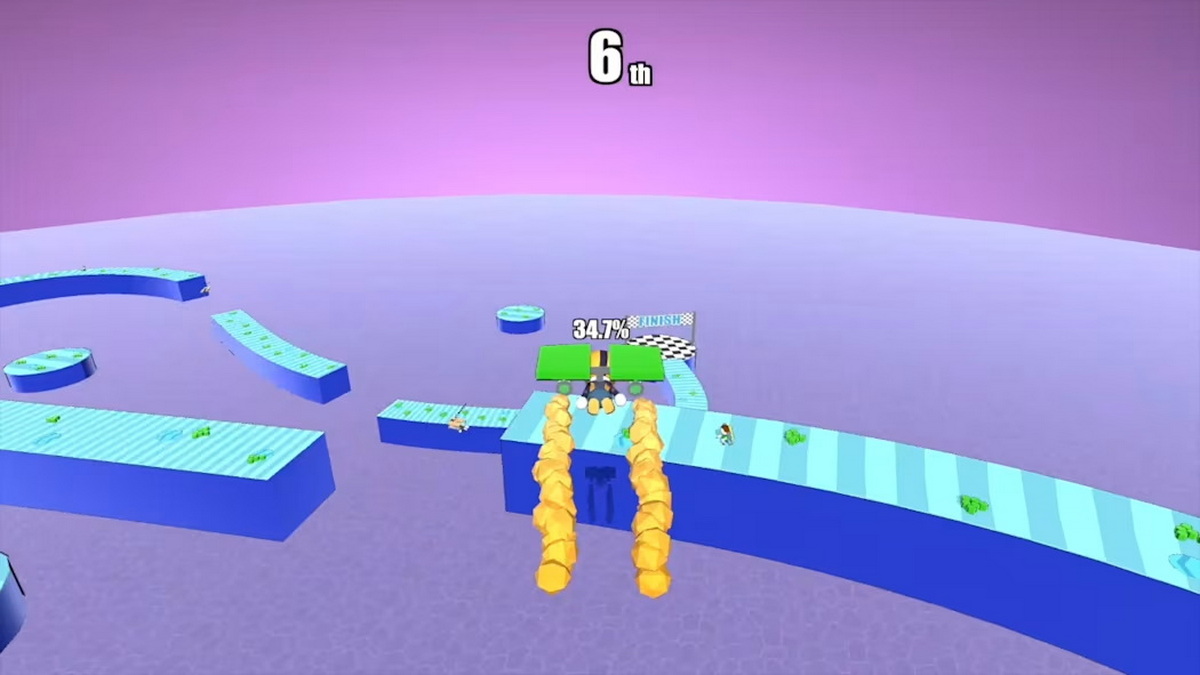 喷气背竞速.Jetpack Race