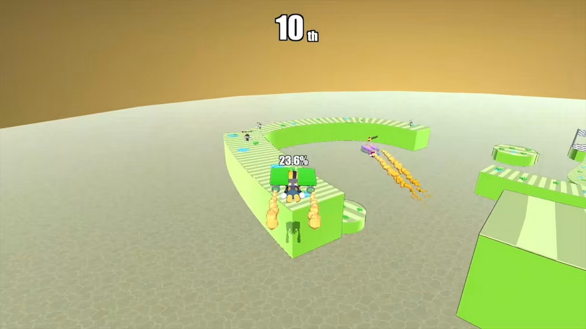 喷气背竞速.Jetpack Race