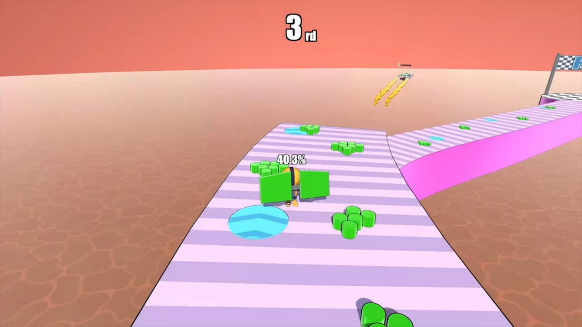喷气背竞速.Jetpack Race