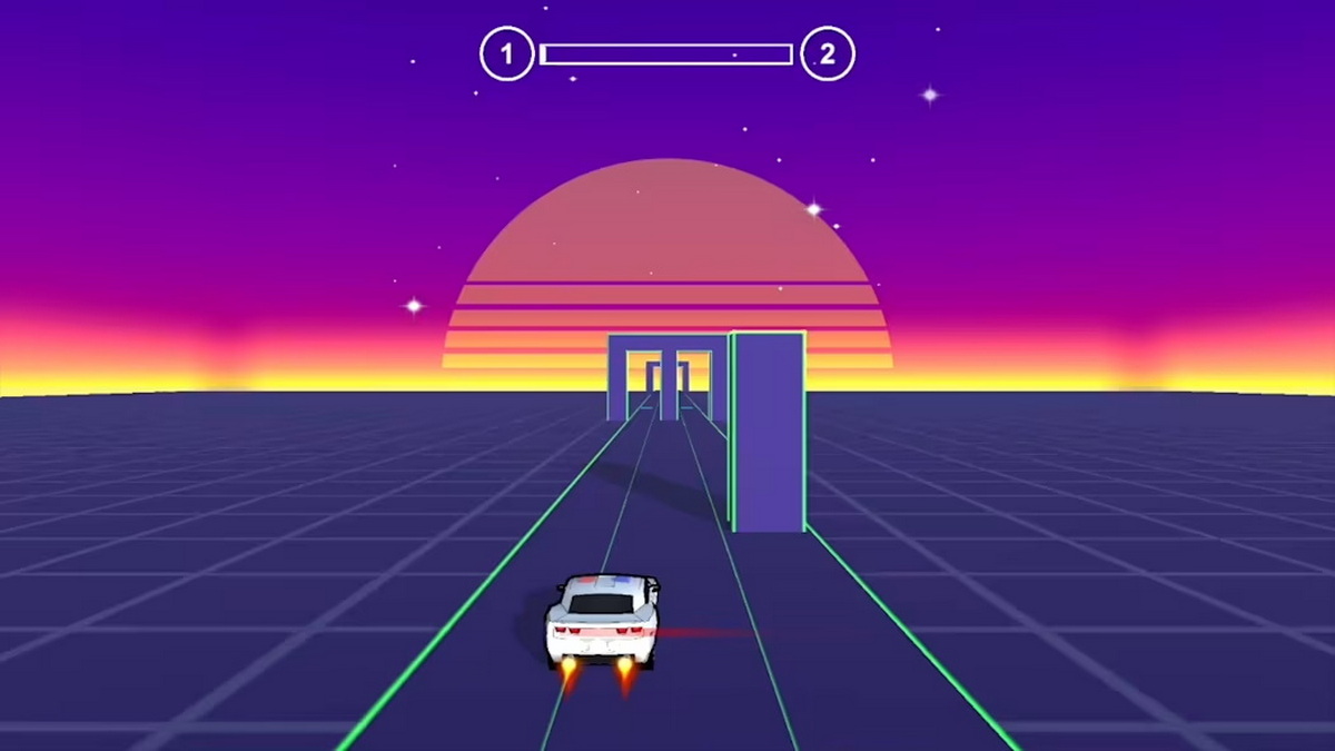 霓虹警车.Neon Cop