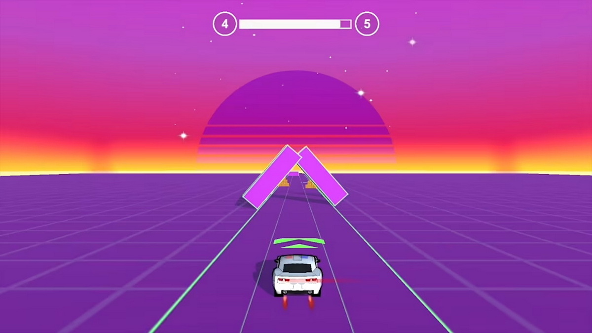 霓虹警车.Neon Cop