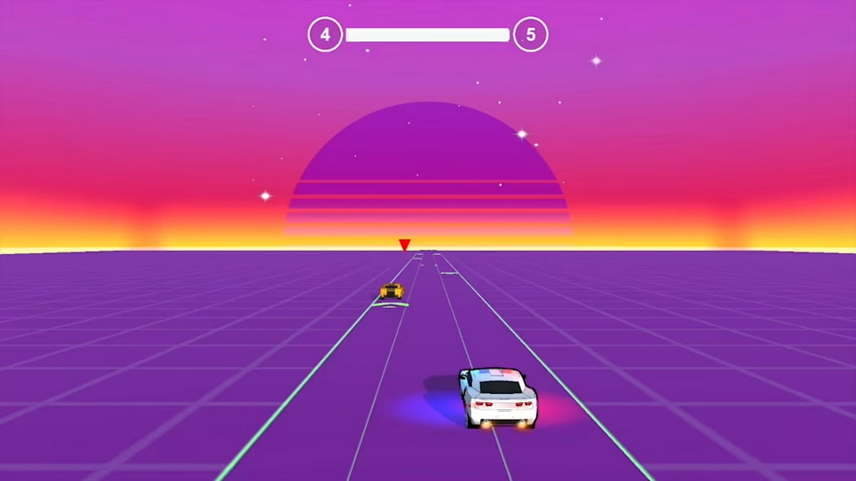 霓虹警车.Neon Cop