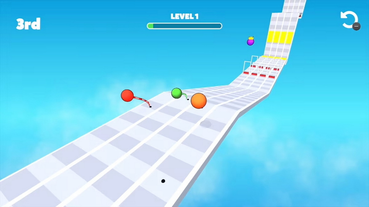 Ping Race