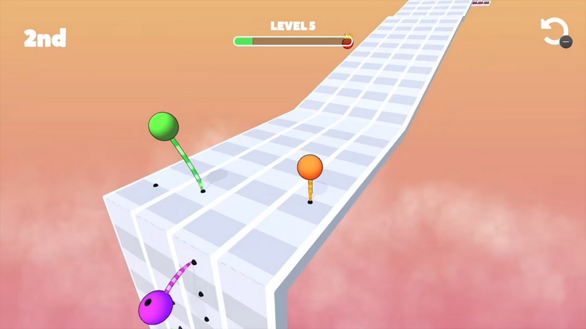 Ping Race