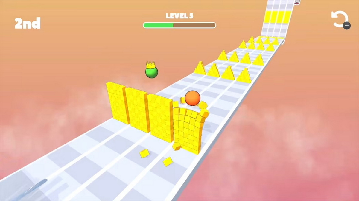 Ping Race