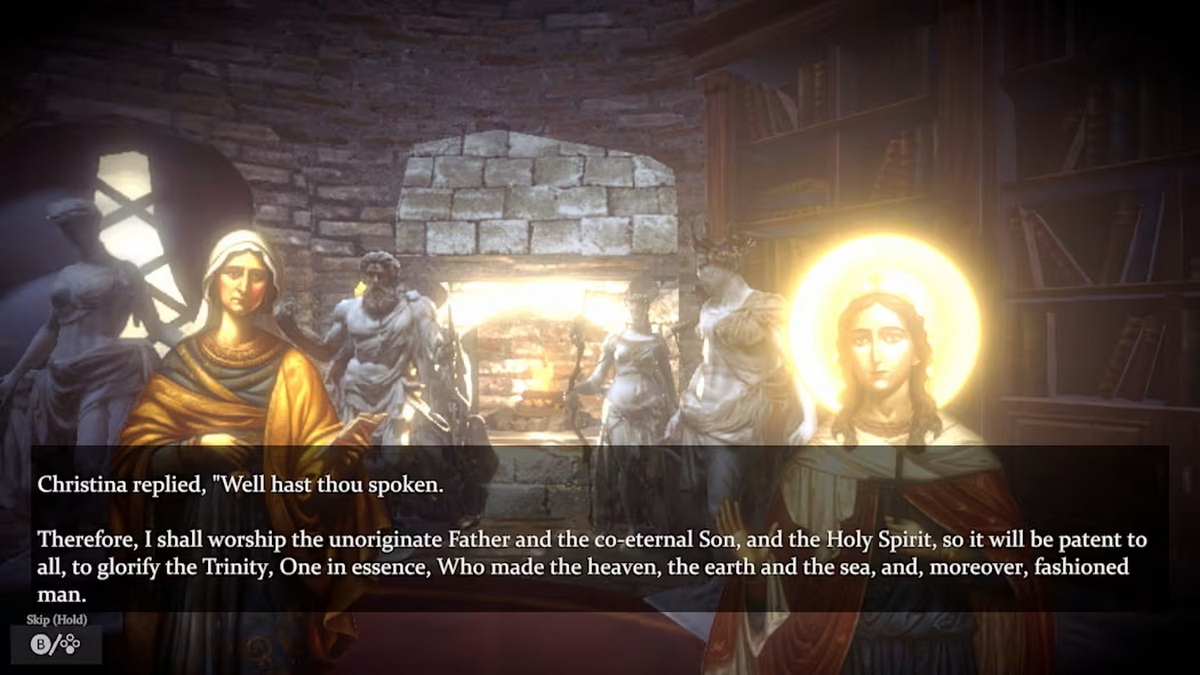 Synaxarion Christian Stories: Great Martyr Christina of Tyre