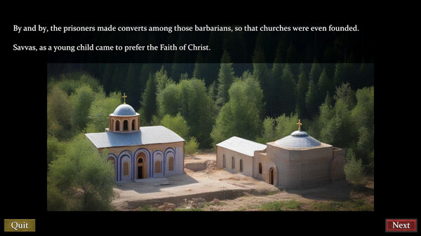 Synaxarion基督教故事： 哥特圣烈士萨瓦斯.Synaxarion Christian Stories: Holy Martyr Savvas the Goth