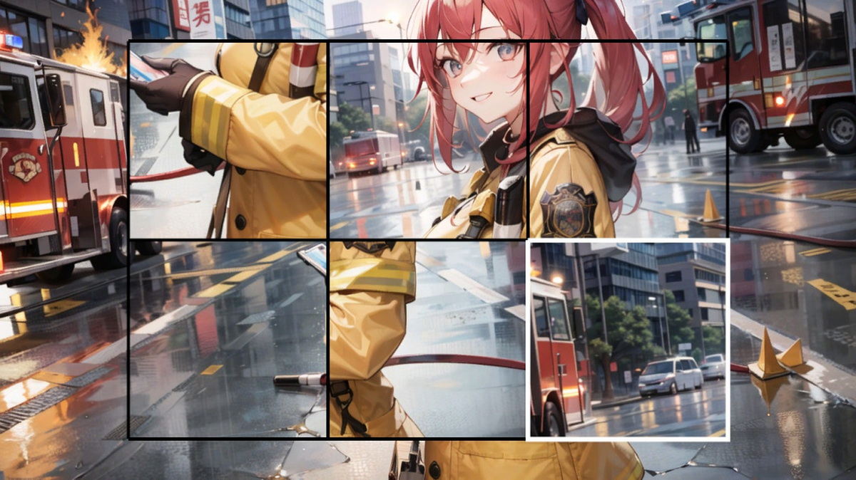 动漫女孩：新人消防员.Hentai Girls: Fresh Firefighter
