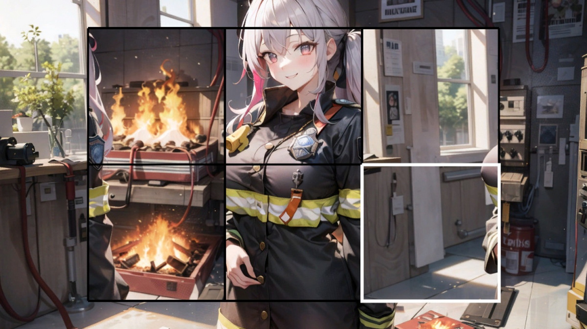 动漫女孩：新人消防员.Hentai Girls: Fresh Firefighter