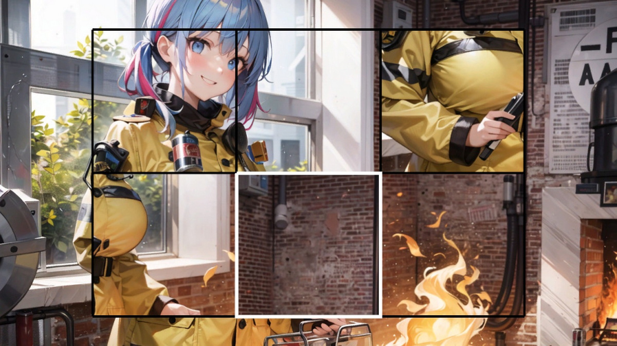 动漫女孩：新人消防员.Hentai Girls: Fresh Firefighter