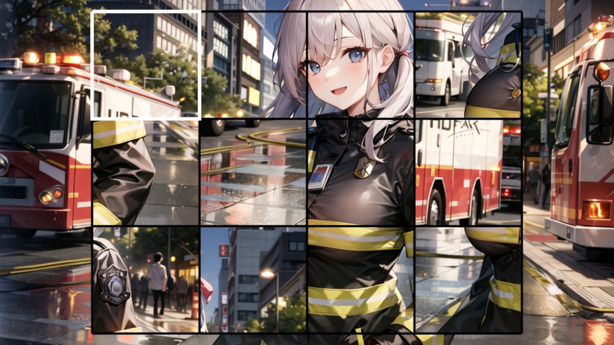 动漫女孩：新人消防员.Hentai Girls: Fresh Firefighter