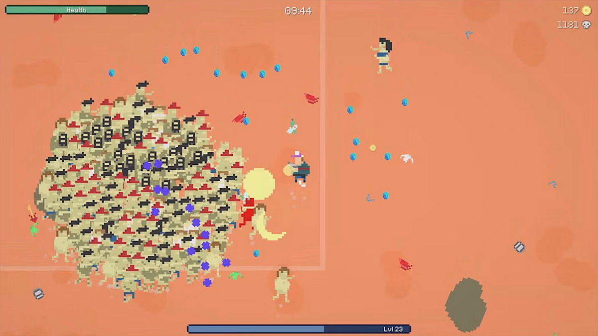 Survive Undead Rush