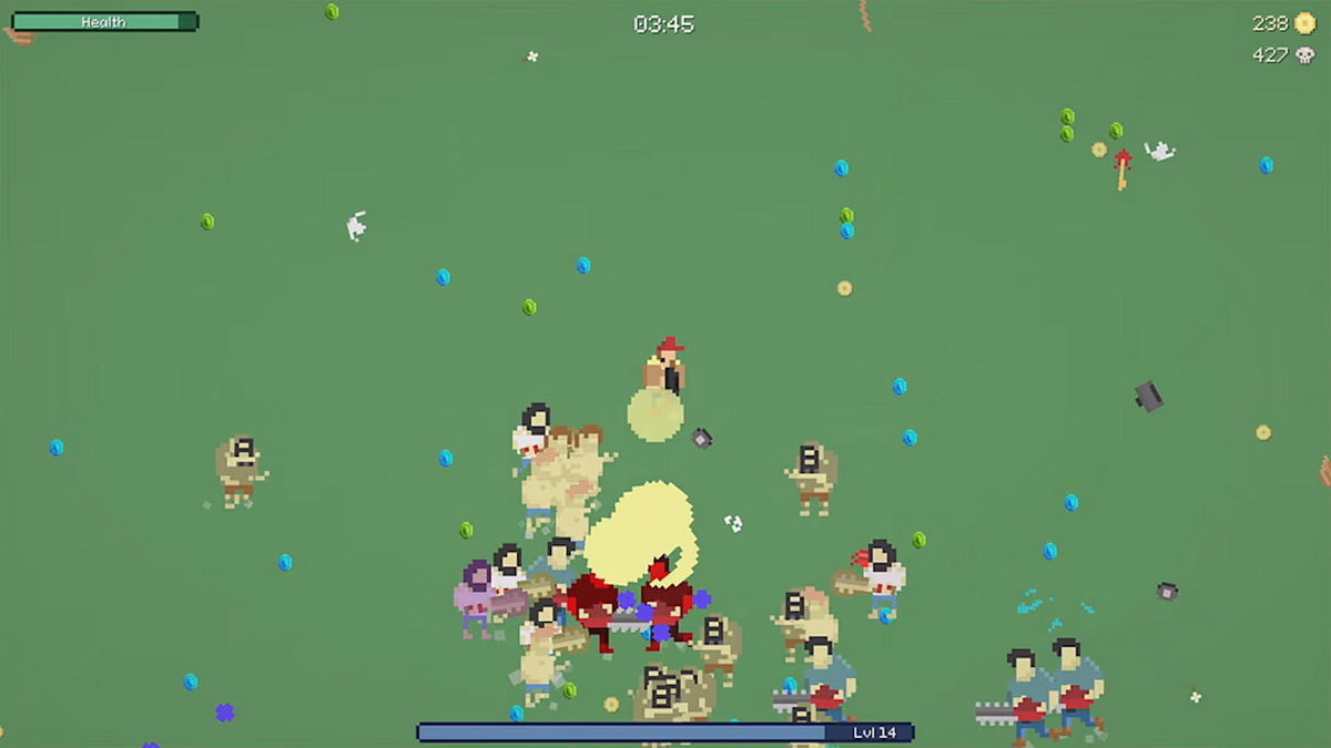 Survive Undead Rush