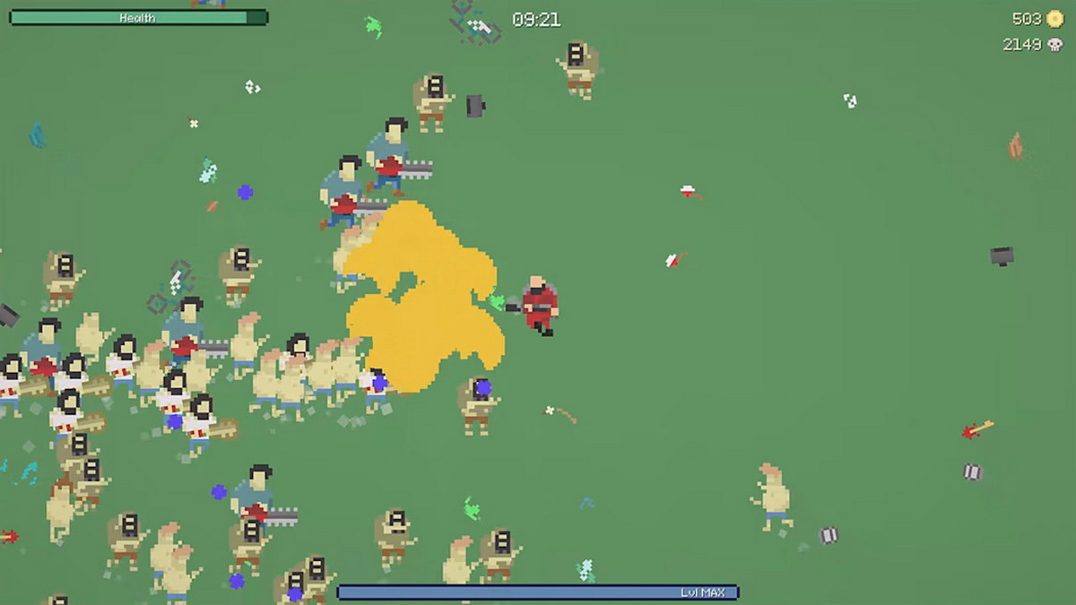 Survive Undead Rush