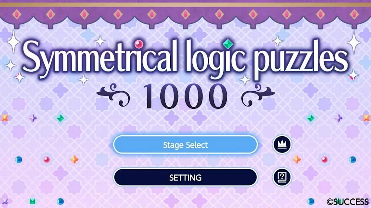 Symmetrical logic puzzles 1000