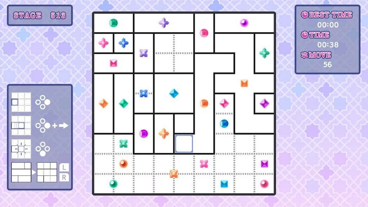 Symmetrical logic puzzles 1000