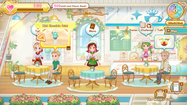 新鲜人奋斗记：小妙厨的咖啡厅.Debut Project: Cooking Café