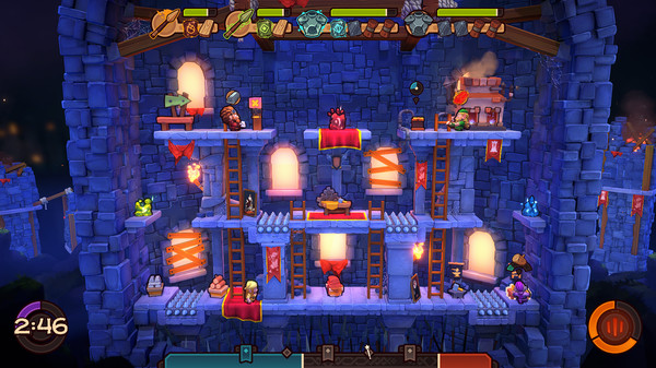 Dorfs：铁锤滞销.Dorfs: Hammers for Hire