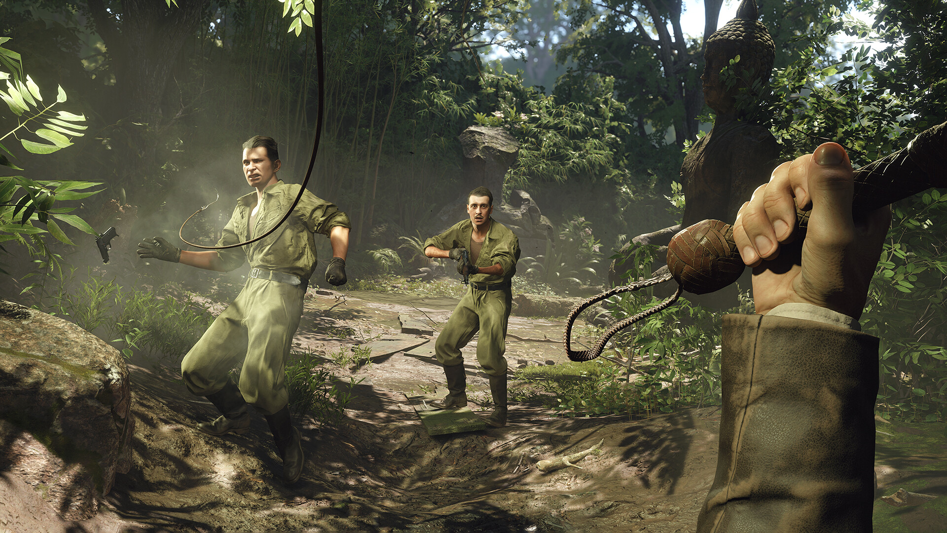 夺宝奇兵：古老之圈 – 高级版.Indiana Jones and The Great Circle: Premium Edition 预览图 3