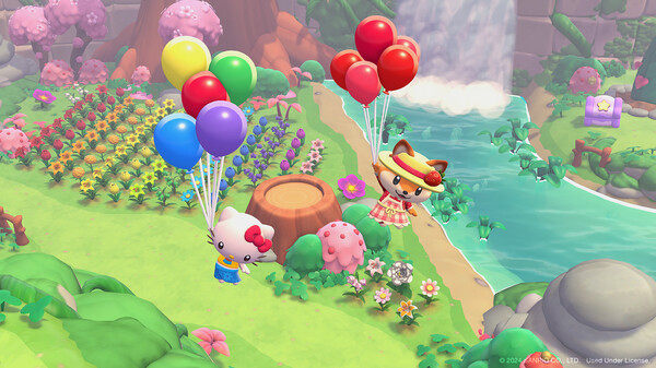 凯蒂猫的岛屿冒险.Hello Kitty Island Adventure