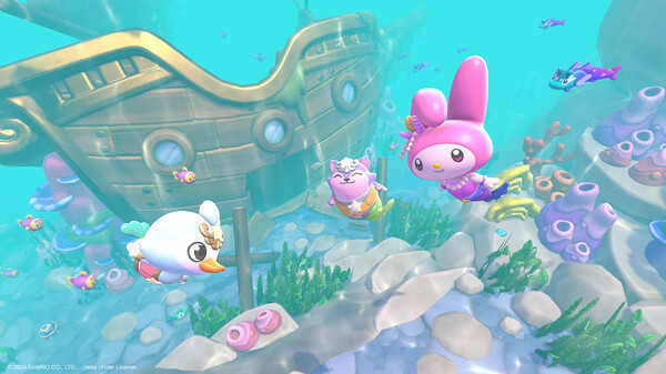 凯蒂猫的岛屿冒险.Hello Kitty Island Adventure 预览图 2