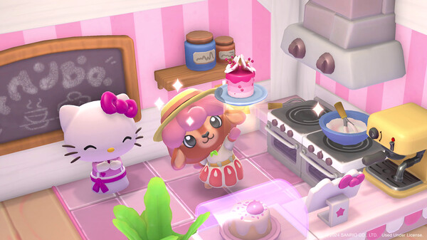 凯蒂猫的岛屿冒险.Hello Kitty Island Adventure 预览图 3