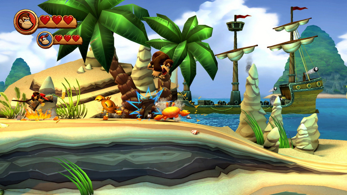 咚奇刚：回归HD.Donkey Kong Country Returns HD