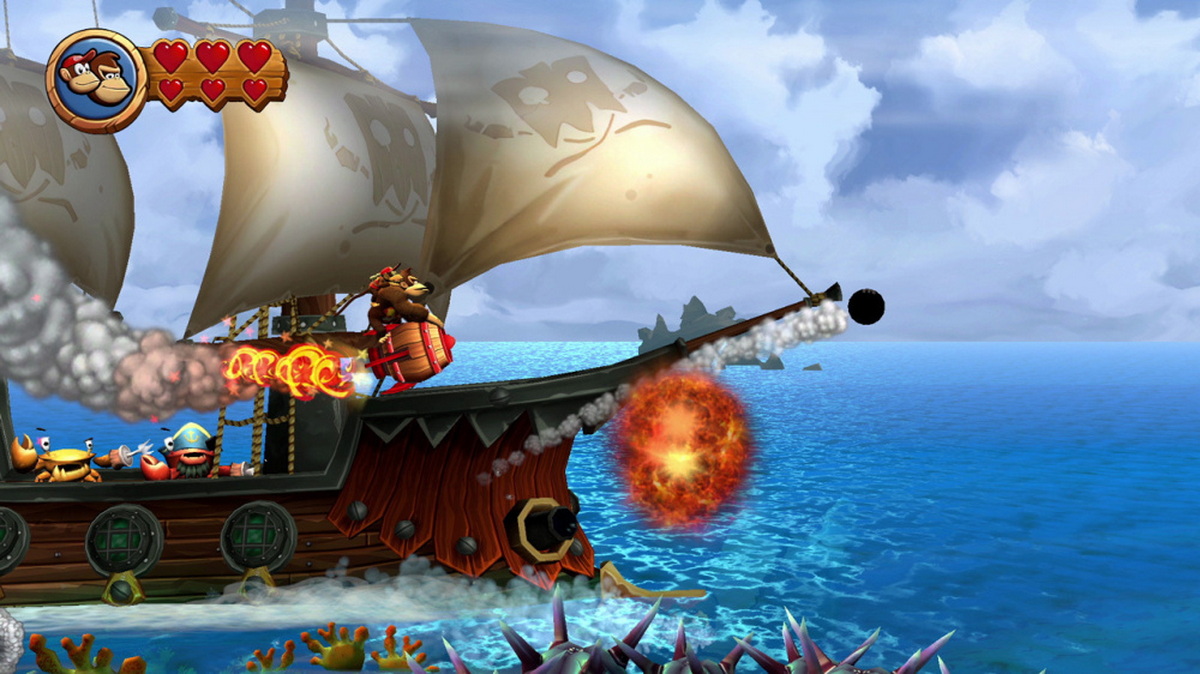 咚奇刚：回归HD.Donkey Kong Country Returns HD