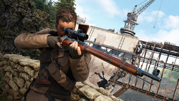 狙击精英：抵抗 – 豪华版.Sniper Elite: Resistance Deluxe Edition